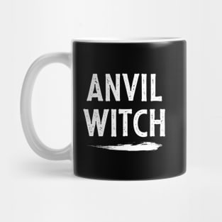 Anvil Witch Mug